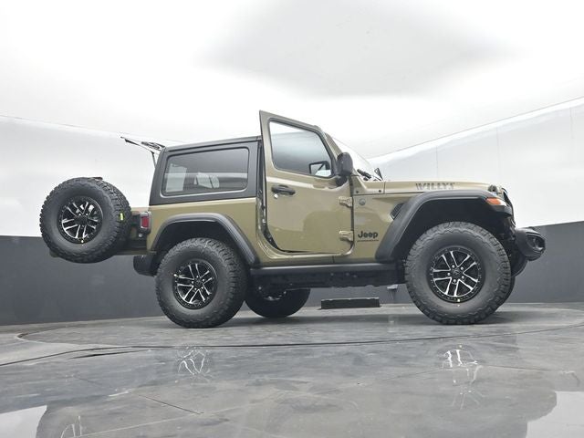 2026 Jeep Wrangler WRANGLER 2-DOOR WILLYS