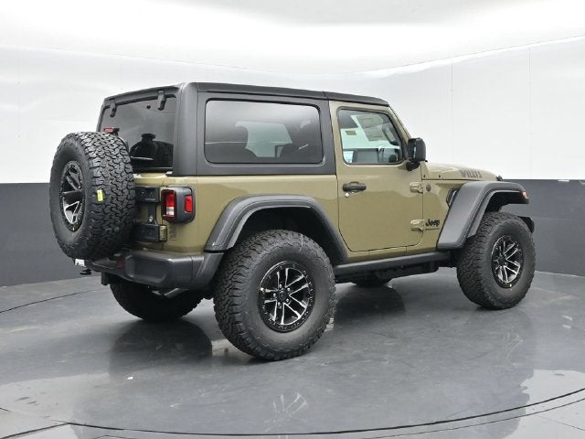 2026 Jeep Wrangler WRANGLER 2-DOOR WILLYS