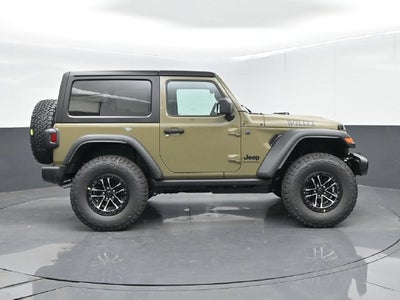 2026 Jeep Wrangler WRANGLER 2-DOOR WILLYS