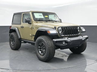 2026 Jeep Wrangler WRANGLER 2-DOOR WILLYS