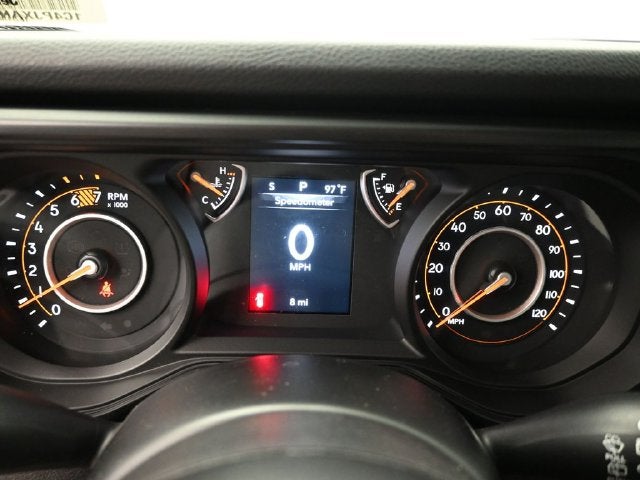 2026 Jeep Wrangler WRANGLER 2-DOOR SPORT
