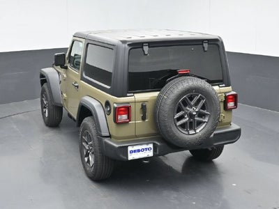 2026 Jeep Wrangler WRANGLER 2-DOOR SPORT