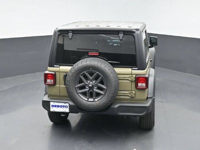 2026 Jeep Wrangler WRANGLER 2-DOOR SPORT