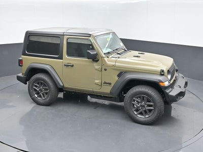 2026 Jeep Wrangler WRANGLER 2-DOOR SPORT