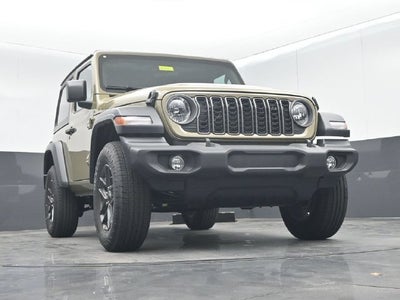 2026 Jeep Wrangler WRANGLER 2-DOOR SPORT