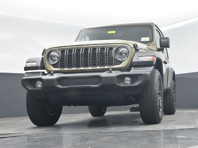2026 Jeep Wrangler WRANGLER 2-DOOR SPORT