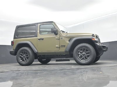 2026 Jeep Wrangler WRANGLER 2-DOOR SPORT