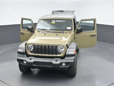 2026 Jeep Wrangler WRANGLER 2-DOOR SPORT