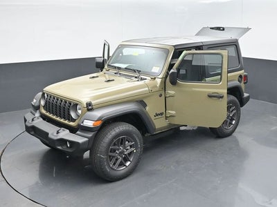 2026 Jeep Wrangler WRANGLER 2-DOOR SPORT