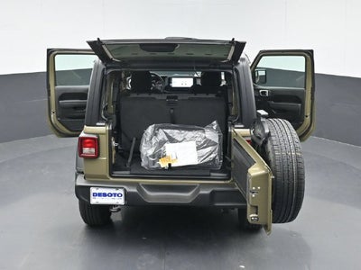 2026 Jeep Wrangler WRANGLER 2-DOOR SPORT