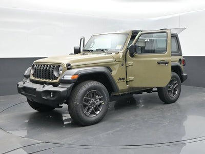 2026 Jeep Wrangler WRANGLER 2-DOOR SPORT