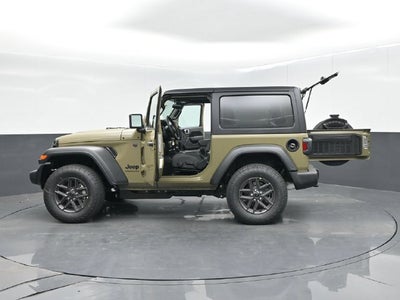 2026 Jeep Wrangler WRANGLER 2-DOOR SPORT