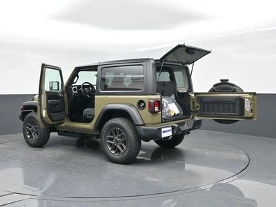 2026 Jeep Wrangler WRANGLER 2-DOOR SPORT
