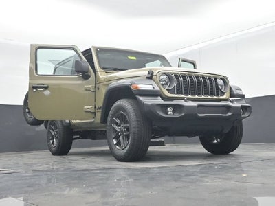 2026 Jeep Wrangler WRANGLER 2-DOOR SPORT
