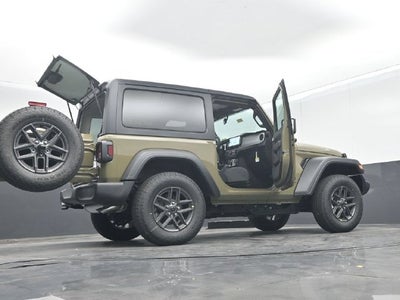 2026 Jeep Wrangler WRANGLER 2-DOOR SPORT