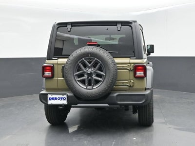 2026 Jeep Wrangler WRANGLER 2-DOOR SPORT