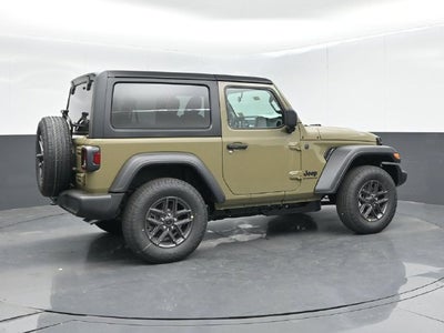2026 Jeep Wrangler WRANGLER 2-DOOR SPORT