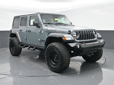 2026 Jeep Wrangler WRANGLER 4-DOOR SPORT S