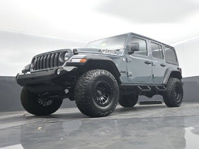 2026 Jeep Wrangler WRANGLER 4-DOOR SPORT S