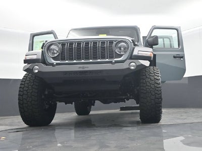 2026 Jeep Wrangler WRANGLER 4-DOOR SPORT S