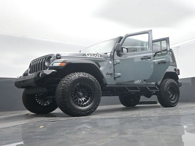 2026 Jeep Wrangler WRANGLER 4-DOOR SPORT S