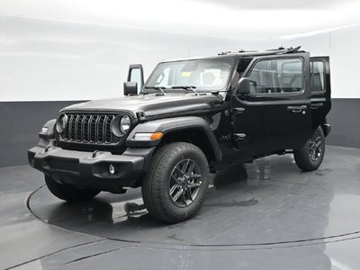 2026 Jeep Wrangler WRANGLER 4-DOOR SPORT S