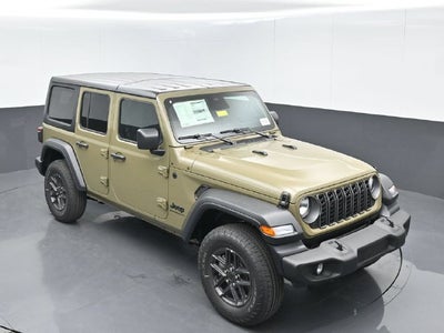 2026 Jeep Wrangler WRANGLER 4-DOOR SPORT S