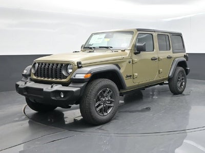 2026 Jeep Wrangler WRANGLER 4-DOOR SPORT S