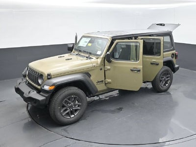2026 Jeep Wrangler WRANGLER 4-DOOR SPORT S