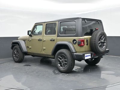 2026 Jeep Wrangler WRANGLER 4-DOOR SPORT S