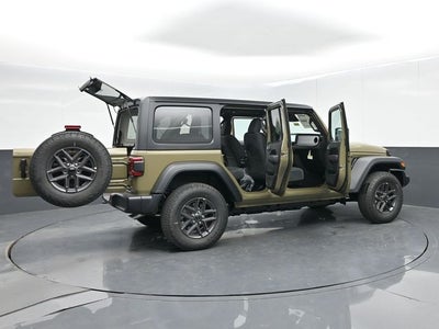 2026 Jeep Wrangler WRANGLER 4-DOOR SPORT S