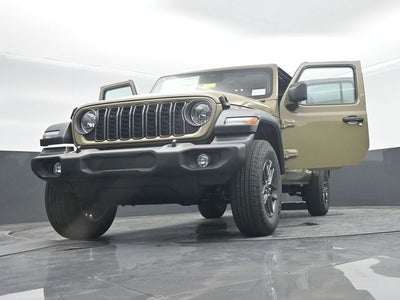 2026 Jeep Wrangler WRANGLER 4-DOOR SPORT S