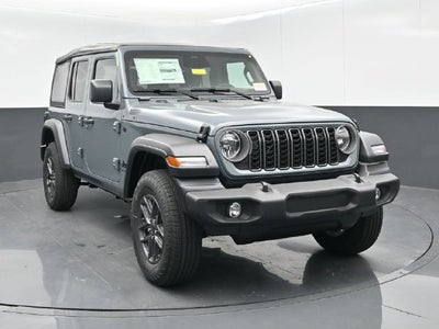 2026 Jeep Wrangler WRANGLER 4-DOOR SPORT S