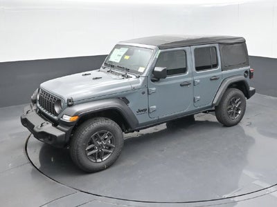 2026 Jeep Wrangler WRANGLER 4-DOOR SPORT S