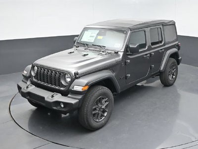 2026 Jeep Wrangler WRANGLER 4-DOOR SPORT S