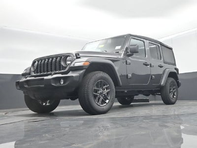 2026 Jeep Wrangler WRANGLER 4-DOOR SPORT S