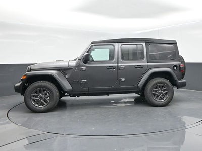 2026 Jeep Wrangler WRANGLER 4-DOOR SPORT S