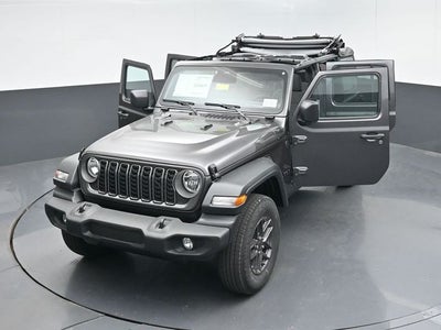 2026 Jeep Wrangler WRANGLER 4-DOOR SPORT S