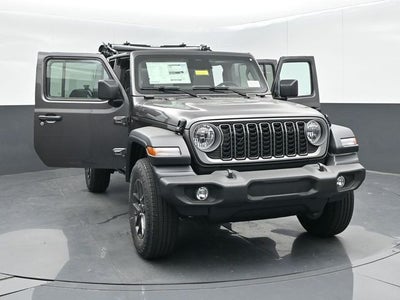 2026 Jeep Wrangler WRANGLER 4-DOOR SPORT S