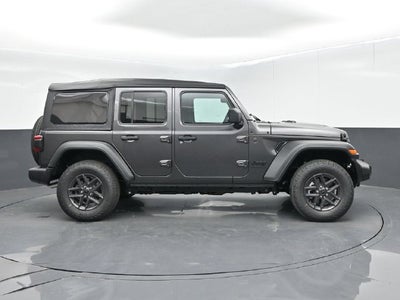 2026 Jeep Wrangler WRANGLER 4-DOOR SPORT S