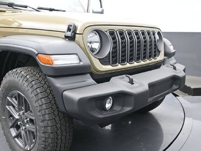 2026 Jeep Wrangler WRANGLER 4-DOOR SPORT S