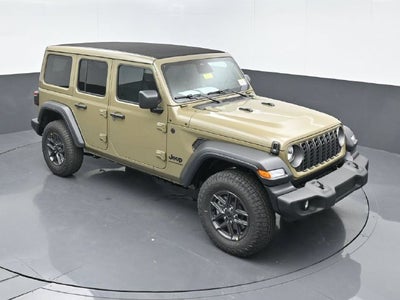 2026 Jeep Wrangler WRANGLER 4-DOOR SPORT S