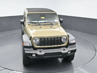 2026 Jeep Wrangler WRANGLER 4-DOOR SPORT S