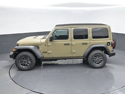 2026 Jeep Wrangler WRANGLER 4-DOOR SPORT S