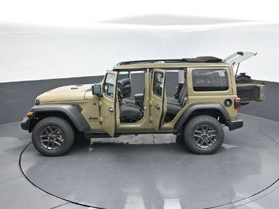 2026 Jeep Wrangler WRANGLER 4-DOOR SPORT S