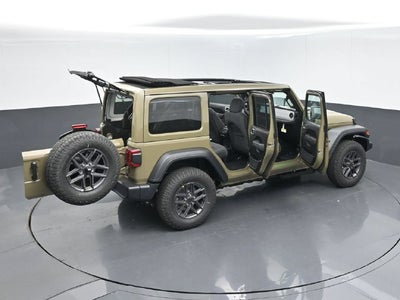 2026 Jeep Wrangler WRANGLER 4-DOOR SPORT S