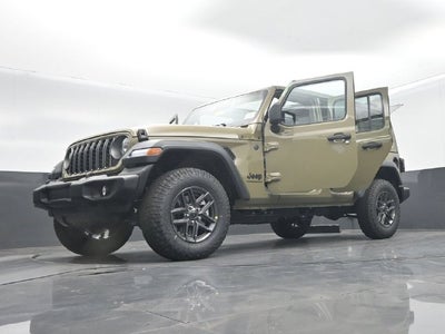 2026 Jeep Wrangler WRANGLER 4-DOOR SPORT S