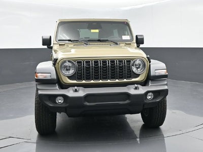 2026 Jeep Wrangler WRANGLER 4-DOOR SPORT S