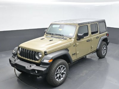 2026 Jeep Wrangler WRANGLER 4-DOOR SPORT S