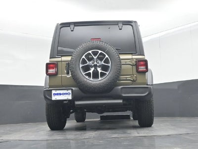 2026 Jeep Wrangler WRANGLER 4-DOOR SPORT S